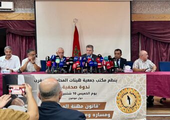 الزياني: لا نُقحم الملك في أزمة قانون المحاماة ونأمل حكومة جديدة تحترم تعهداتها