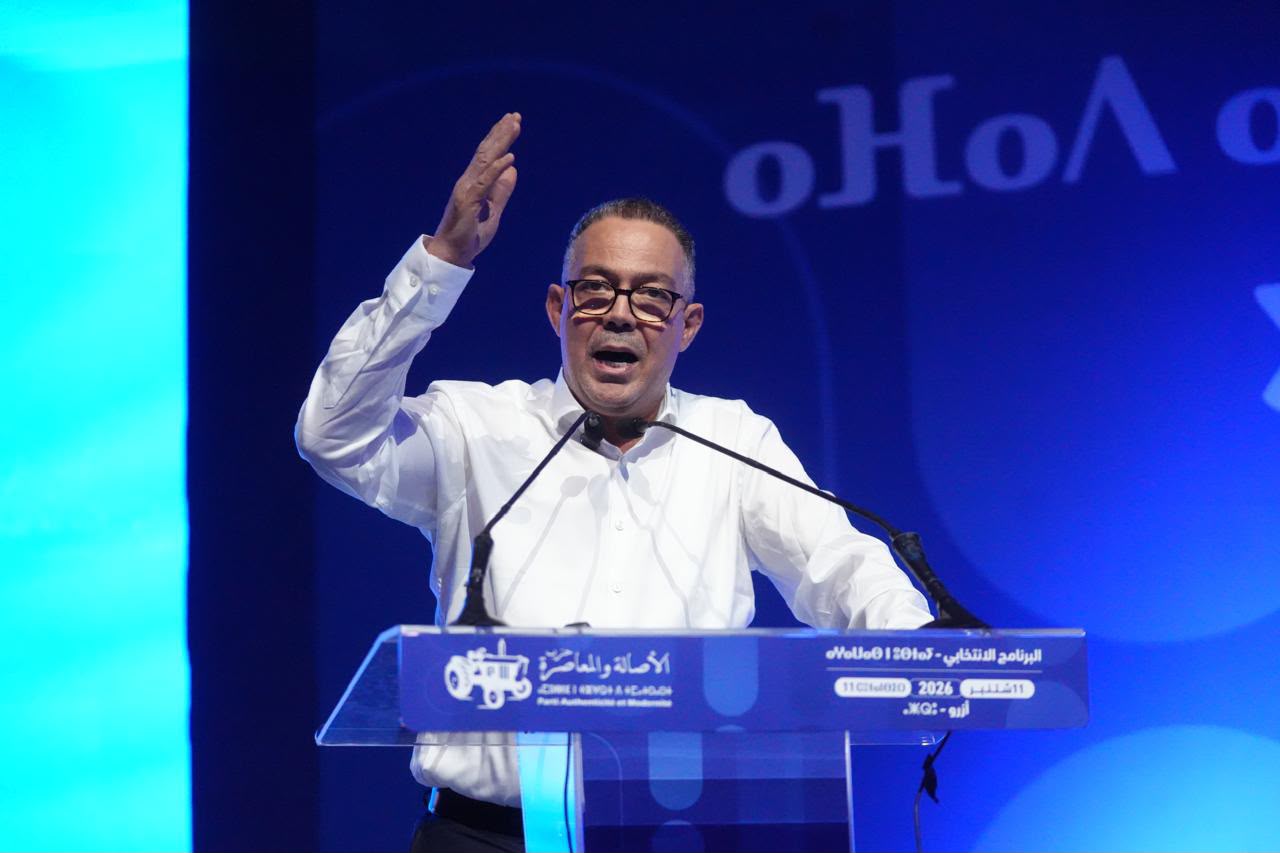 لقجع: نريد مغربا بسرعة التيجيفي وليس بسرعة الوعود التي تتجدد كل انتخابات