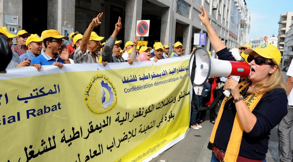 الكونفدرالية الديمقراطية للشغل تعلن دعم “تحالف اليسار” في الانتخابات