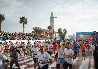 الدار البيضاء تتزين لاحتضان الدورة السابعة عشرة للماراطون