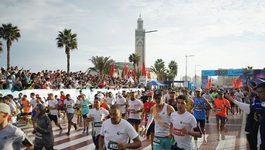الدار البيضاء تتزين لاحتضان الدورة السابعة عشرة للماراطون