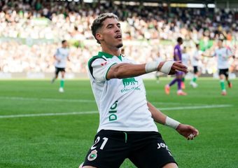 الزابيري يواصل تألقه بـ”الليغا” ويضع أوراق اعتماده أمام محمد وهبي