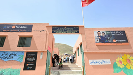 مؤسسة أورنج المغرب تفتتح مدرسة ومركزا لتكوين النساء بقرية أنامرو بالحوز