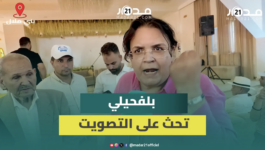 بلفحيلي: لسنا حزب ولائم والعزوف عن التصويت مضر بمستقبل البلاد ويخدم الفاسدين