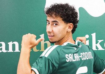  أنس صلاح الدين ينضم إلى باناثينايكوس اليوناني