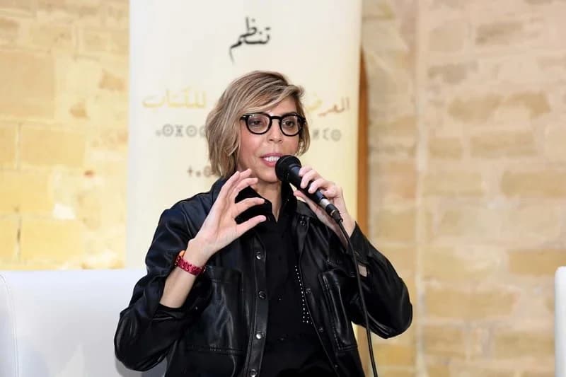 لطيفة أحرار عضوة بلجنة تحكيم مهرجان ظفار الدولي