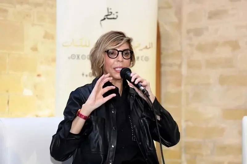 لطيفة أحرار عضوة بلجنة تحكيم مهرجان ظفار الدولي