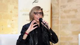 لطيفة أحرار عضوة بلجنة تحكيم مهرجان ظفار الدولي