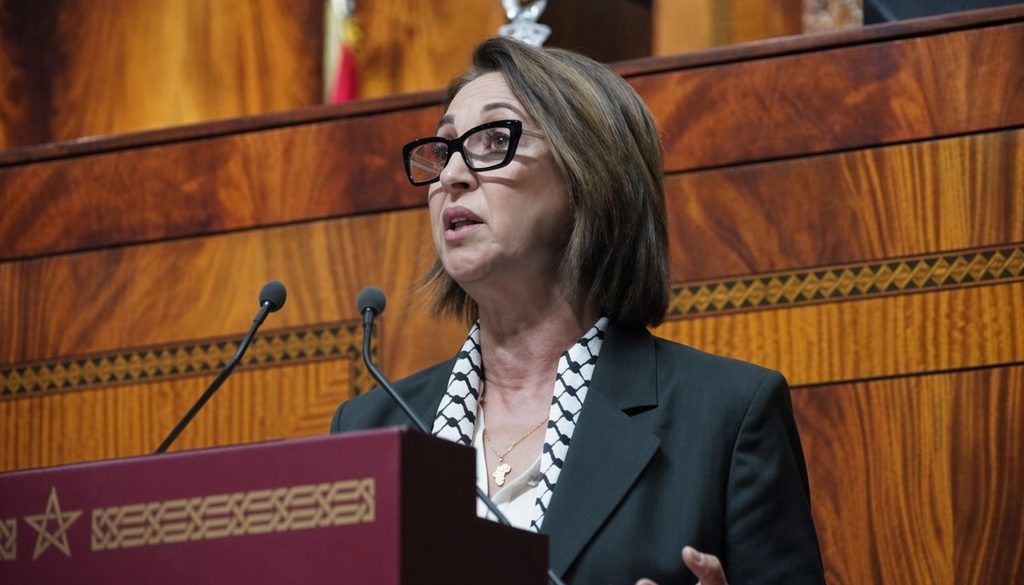 تحالف اليسار يندد بحملة التشهير ضد منيب ويحذر من التضييق على الأصوات النسائية