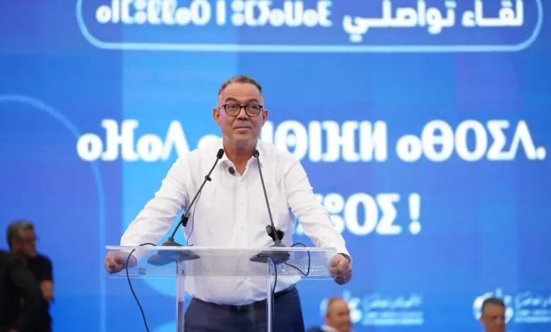 لقجع: رئاسة الحكومة لم تخطر ببالي ومهمتي الحالية قيادة البام للصدارة
