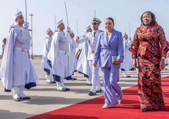 شراكة إنسانية تجمّع الأميرة والسيدة الأولى لكينيا