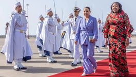 شراكة إنسانية تجمّع الأميرة والسيدة الأولى لكينيا