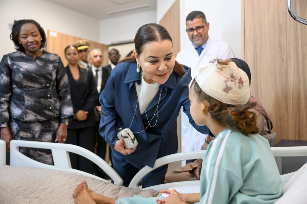 شراكة إنسانية تجمّع الأميرة والسيدة الأولى لكينيا