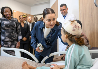 شراكة إنسانية تجمّع الأميرة والسيدة الأولى لكينيا