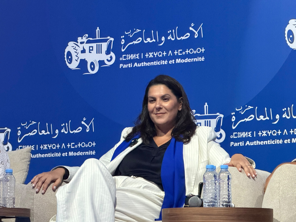 المنصوري تعرض برنامج “البام” بطنجة وتؤكد: مشروعنا واقعي ويهدف لمواجهة الغلاء