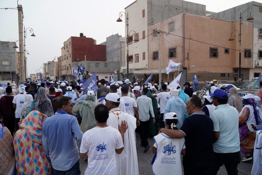 قواعد “البام” بدائرة القرية-غفساي تقاطع وكيل اللائحة وتتهمه بإهانة الساكنة