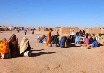منظمات تنبه الانتهاكات الإنسانية بمخيمات تندوف