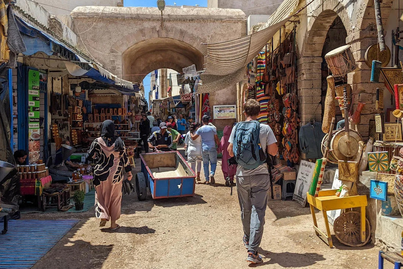 ارتفاع ليالي المبيت بمؤسسات الإيواء السياحي بالصويرة