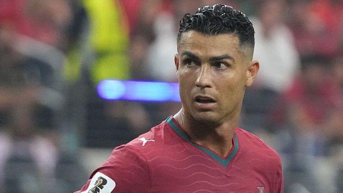 رونالدو حاضر بقائمة المنتخب البرتغالي