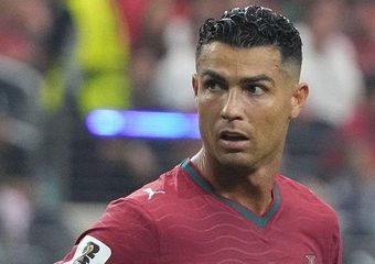 رونالدو حاضر بقائمة المنتخب البرتغالي