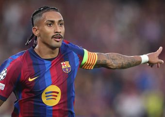 رافينيا يمدد عقده مع برشلونة حتى 2030