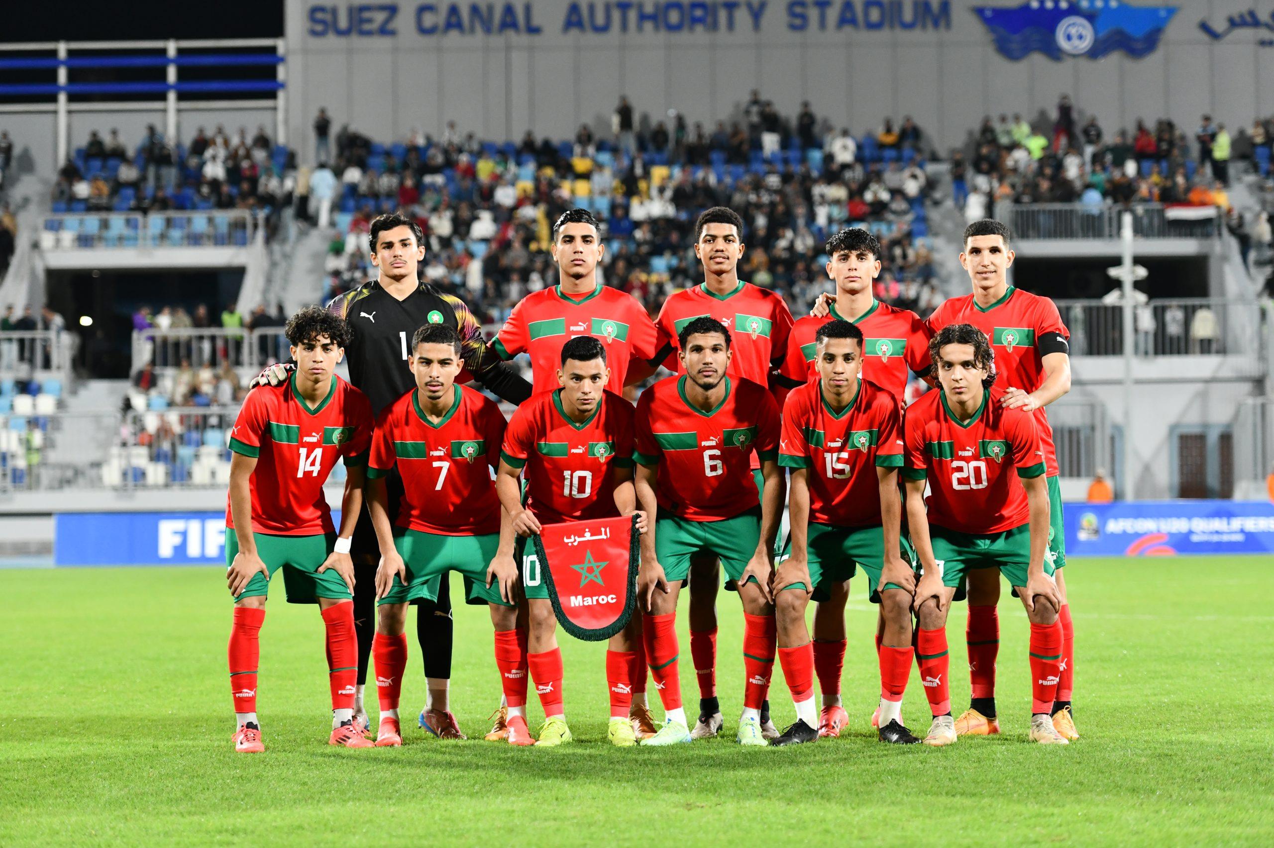 المنتخب المغربي لكرة القدم لأقل من 20 سنة يشارك في بطولة شمال إفريقيا