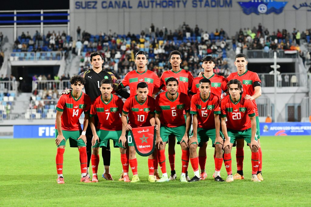 المنتخب المغربي لكرة القدم لأقل من 20 سنة يشارك في بطولة شمال إفريقيا