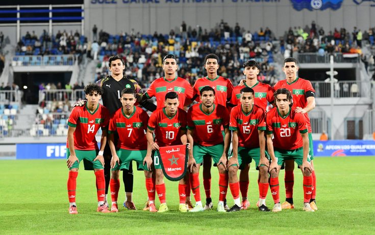 المنتخب المغربي لكرة القدم لأقل من 20 سنة يشارك في بطولة شمال إفريقيا