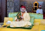 الملك يترأس حفلا دينيا لإحياء ذكرى وفاة الملك الحسن الثاني