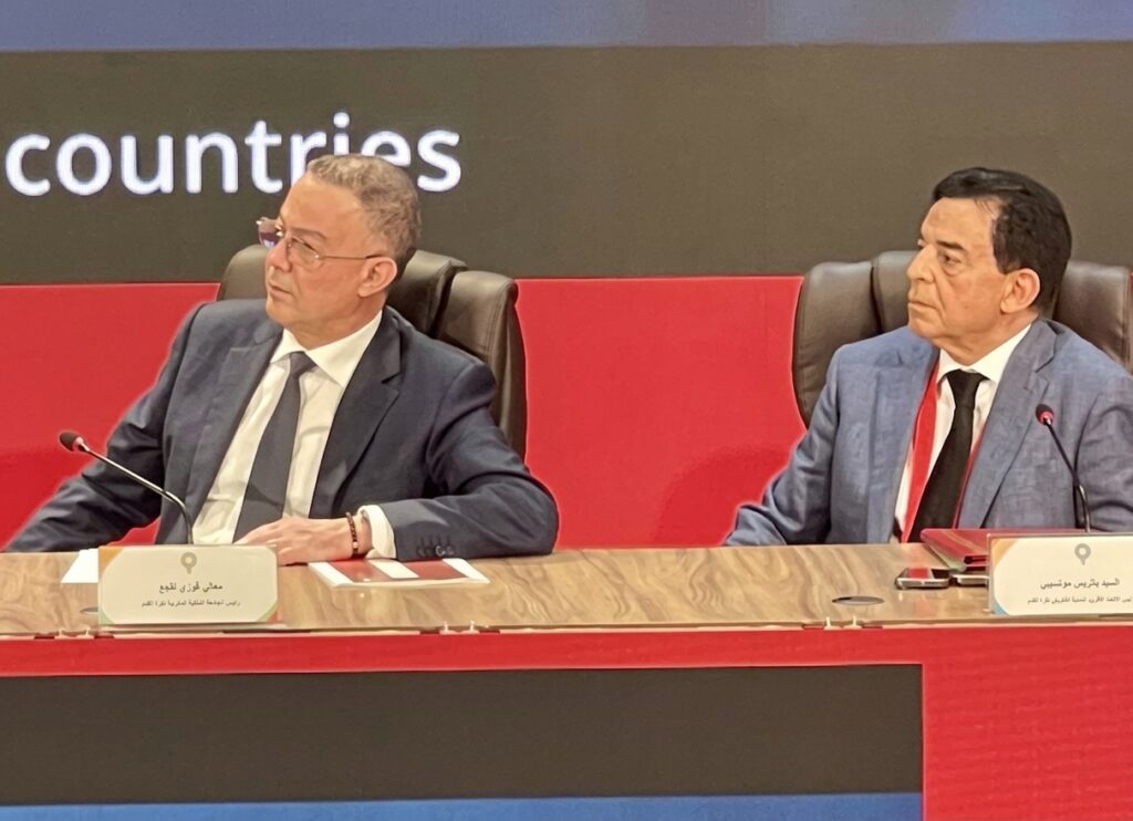 تنسيق انتخابي يجمع لقجع وجودار بالدار البيضاء