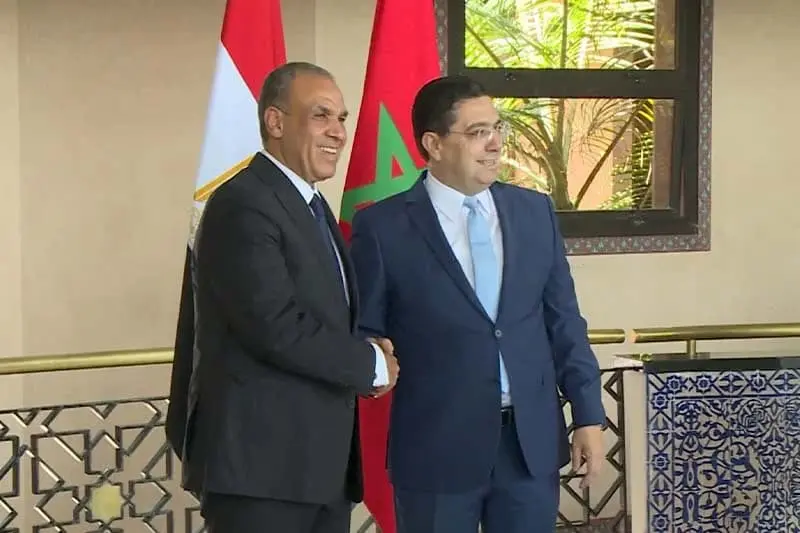 بوريطة يبحث مع نظيره المصري سبل تعزيز العلاقات الثنائية