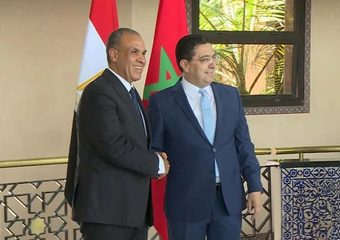 بوريطة يبحث مع نظيره المصري سبل تعزيز العلاقات الثنائية