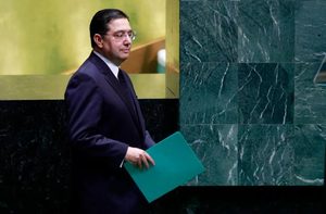 بوريطة يستعرض  مرتكزات المغرب بلجنة بناء السلام