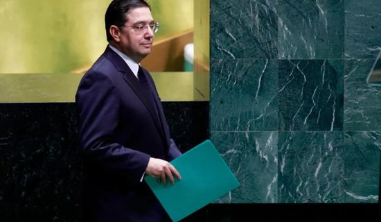 بوريطة يستعرض مرتكزات المغرب بلجنة بناء السلام