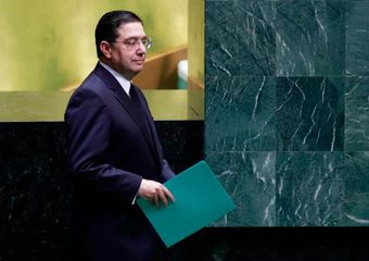 بوريطة يستعرض  مرتكزات المغرب بلجنة بناء السلام
