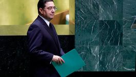 بوريطة يستعرض  مرتكزات المغرب بلجنة بناء السلام