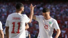 “جاهزون لإسعاد الجماهير”.. أسود الأطلس يرفعون شعار التحدي أمام الغابون