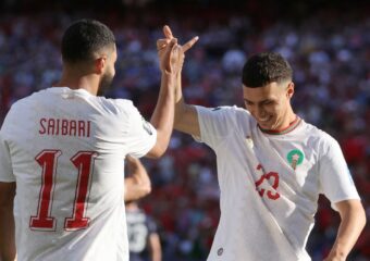 “جاهزون لإسعاد الجماهير”.. أسود الأطلس يرفعون شعار التحدي أمام الغابون