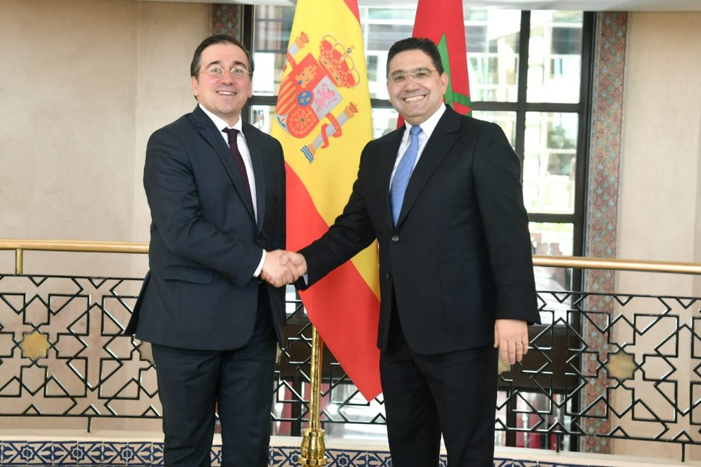 بوريطة: علاقة المغرب بإسبانيا تقوم على مبادئ بيان أبريل 2022