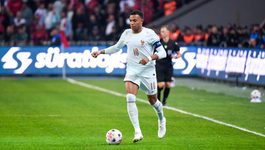 الإصابة تبعد مبابي عن تشكيلة المنتخب الفرنسي