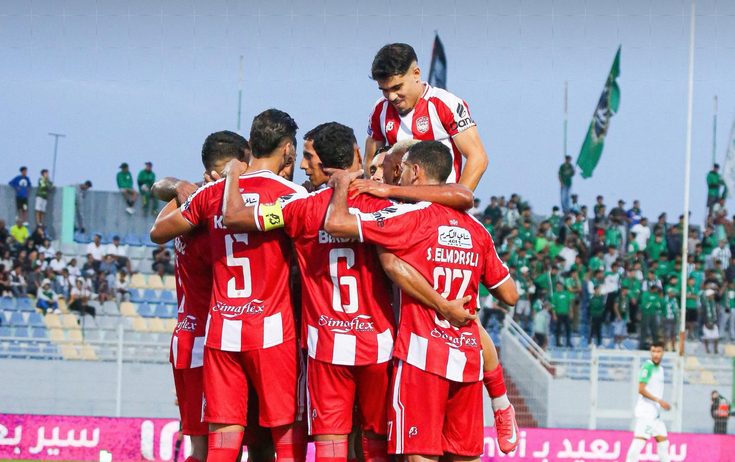 النادي المكناسي يمطر شباك “فارس دكالة” بسداسية في افتتاح البطولة