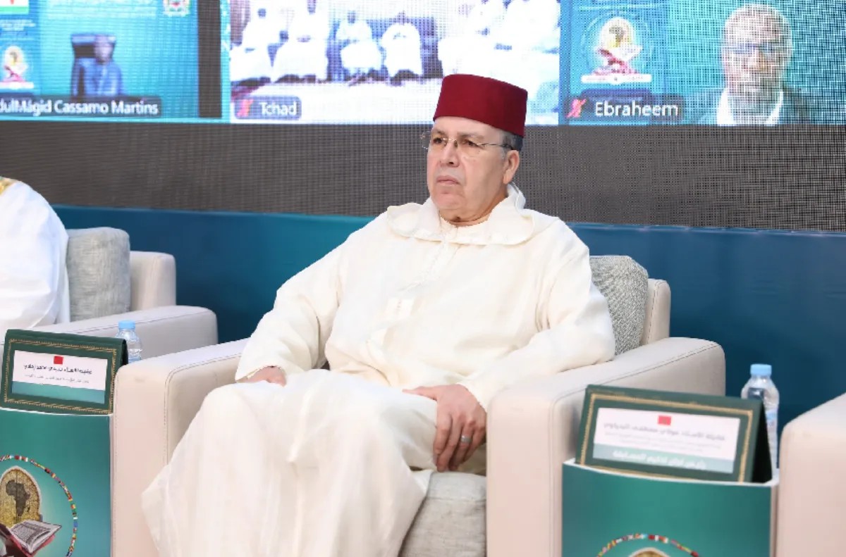 رفقي: مؤسسة محمد السادس للعلماء الأفارقة ماضية في تحقيق رؤية أمير المؤمنين
