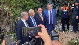 بوسعيد والطالبي وشوكي يصلون مقر “البام” لبدء مشاورات تشكيل الحكومة