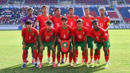 المنتخب المغرب لأقل من 20 سنة يفوز على نظيره الجزائري