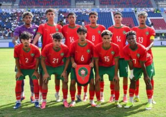 المنتخب المغرب لأقل من 20 سنة يفوز على نظيره الجزائري