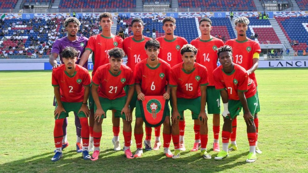 المنتخب المغرب لأقل من 20 سنة يفوز على نظيره الجزائري