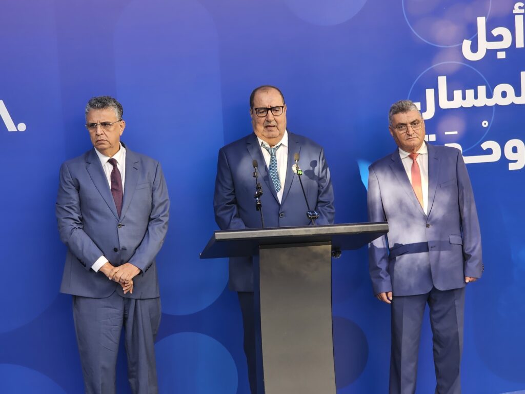 لقاءات تشكيل الحكومة.. لشكر: مفاوضاتنا مع الرئيسة “أمانات”