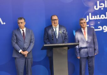لقاءات تشكيل الحكومة.. لشكر: مفاوضاتنا مع رئيسة الحكومة “أمانات”