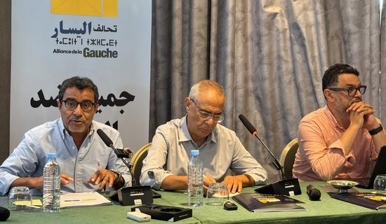 تحالف اليسار يعلن تعذر لقائه بالمنصوري بسبب خلاف حول مقر المشاورات