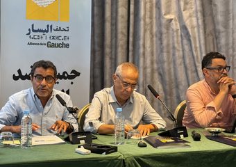 تحالف اليسار يعلن تعذر لقائه بالمنصوري بسبب خلاف حول مقر المشاورات